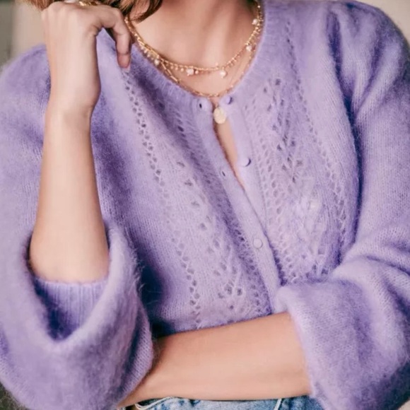Sezane Sweaters - Sezane Edige Cardigan